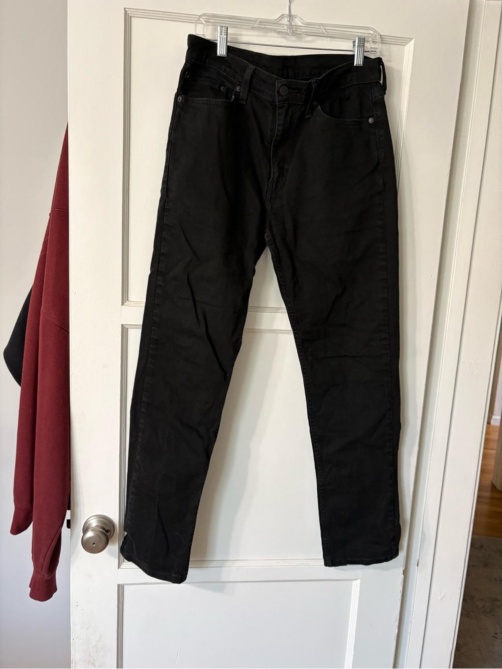 Men's Levi’s 511 slim fit Black Jeans